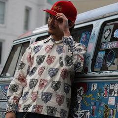 BB CAP - WR RATTLE SNAKE / RED