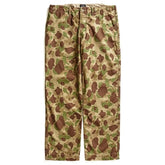 ACV-TR03CBS-HCM CAMOUFLAGE COTTON BACKLE BACK TROUSERS