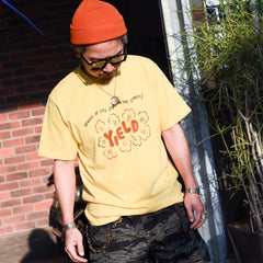 "YIELD" TEE - BANANA