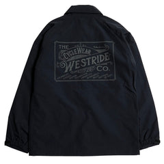 CYCLE WINDBREAKER - WR CO / BLACK