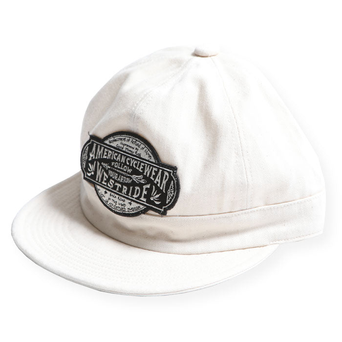 NEW ARMY CAP(WAPPEN) - HERRINGBONE OFF - May club