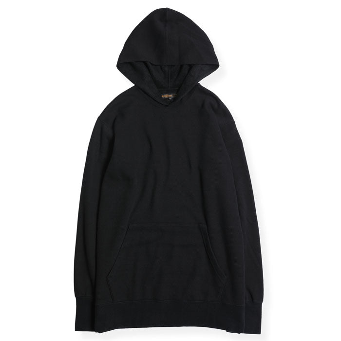 BOMBER THERMAL HOODIE - BLACK - May club