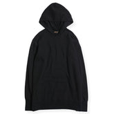 BOMBER THERMAL HOODIE - BLACK - May club