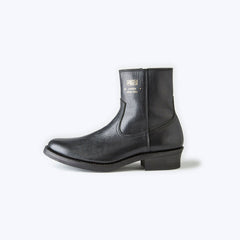 AB-05H-CL HORSEHIDE ZIP WESTERN BOOTS