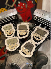 PATCH - SHOVELHEAD BOY