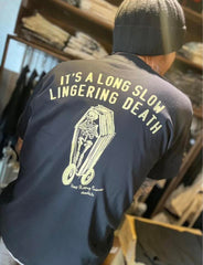 KRF SHORT SLEEVE TEE - BLACK