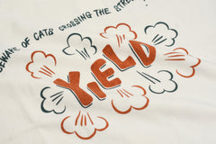 "YIELD" TEE - OFF