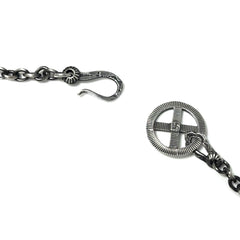 MEDIUM OVAL CHAIN WHEEL 55cm SET