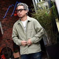 GUMP SHIRTS - GREEN CHECK