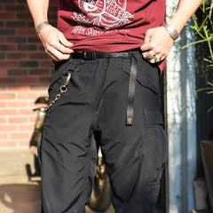 SUPPLEX MOUNTAIN LIGHT CARGO PANTS - BLACK