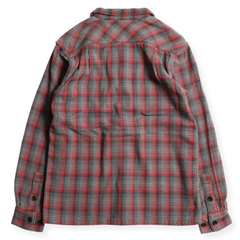 OPEN WIND SHIRTS - H.RED CHECK