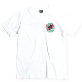 "GO FOR IT" TEE - WHITE - May club