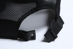 MESH CAP:GOOD TIME 69 BLK/BLK - May club