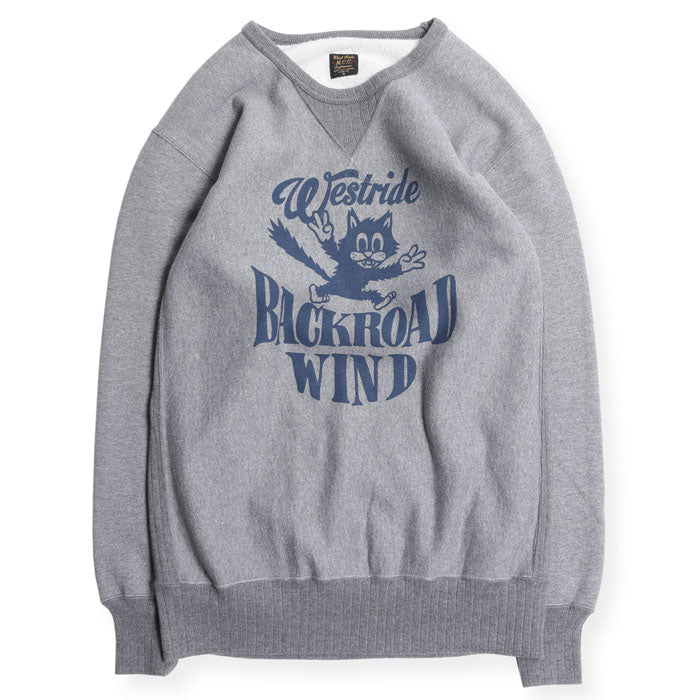 FRONT V SWEAT - BRING A PEACE:H.GRY - May club