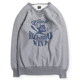 FRONT V SWEAT - BRING A PEACE:H.GRY - May club