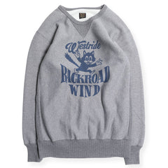 FRONT V SWEAT - BRING A PEACE:H.GRY - May club