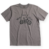 "THE GHOST" TEE-G.GRY