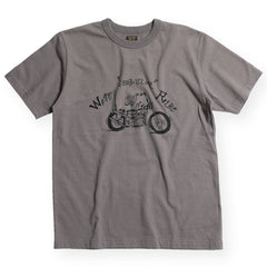 "THE GHOST" TEE-G.GRY