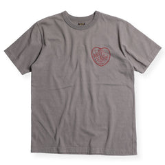 "THE HEART OF LONG RIDER" TEE - G.GRY