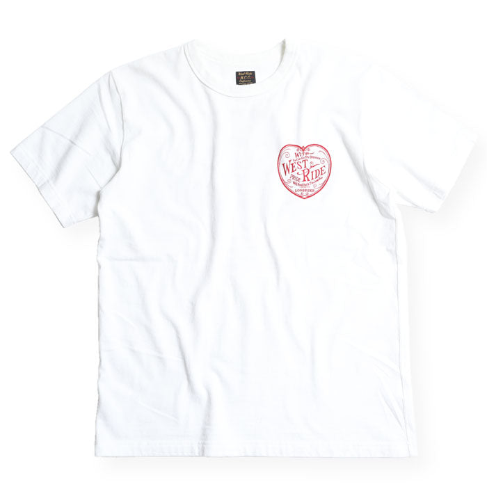 "THE HEART OF LONG RIDER" TEE - OFF