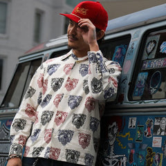 CAMPUS LONG SLEEVE SHIRTS - OFF