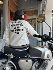 FREE WHEELIN’ JACKET - IVORY