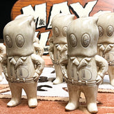 FUKU MAN RESIN FIGURINE - BONE WHITE SET