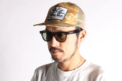 MESH CAP:FLAGS HUNTER CAMO