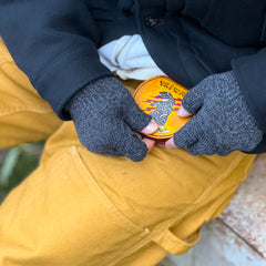 FORMOSAN BLACK BEAR COIN CASE