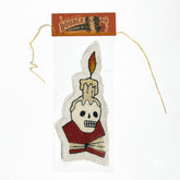 PATCH - SKULL BOOK
