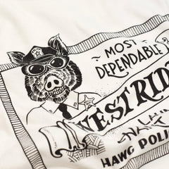 "HAWG POLICE" TEE - OFF