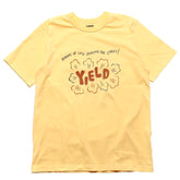 "YIELD" TEE - BANANA