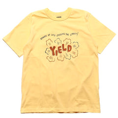 "YIELD" TEE - BANANA