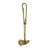 Brass Axe Keychain