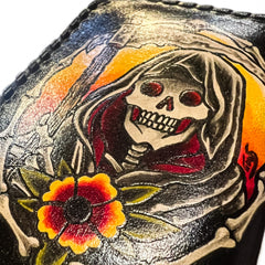 COIN PURSE - DEATH & PHONOGRAPH