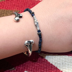 Indian Pacific 琉璃 / Long 卍 Bracelet