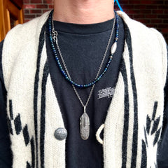 SILVER CHAIN WITH WHEEL SET