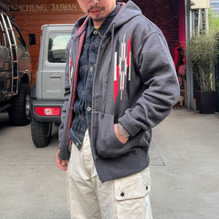 NGT NATIVE HOODIE - CHARCOAL