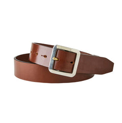 ACV-B02S UK BRIDLE LEATHER NARROW GARRISON BELT