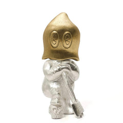 FUKU MAN PENDANT - SILVER 925 x BRASS