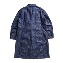 ACV-SCT01CLD COTTON LINEN DENIM WORK COAT