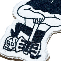 MAY CLUB X CTM X DOODLE - 8TH ANNIVERSARY PATCH