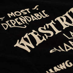 "HAWG POLICE" TEE - BLACK