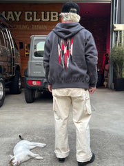 NGT NATIVE HOODIE - CHARCOAL