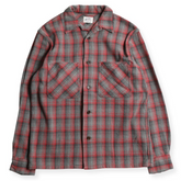 OPEN WIND SHIRTS - H.RED CHECK
