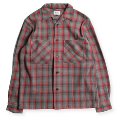 OPEN WIND SHIRTS - H.RED CHECK