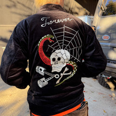 FOREVER SKULL SOUVENIR JACKET