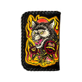 COIN PURSE - WOLF & ROSE