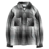 GUMP SS SHIRTS - GRAY CHECK