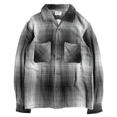 GUMP SHIRTS - BLACK OMBRE CHECK
